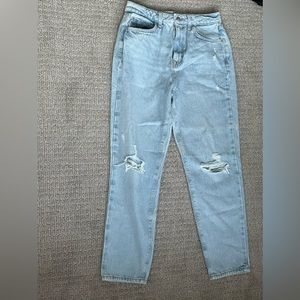 Zara Ripped Jeans